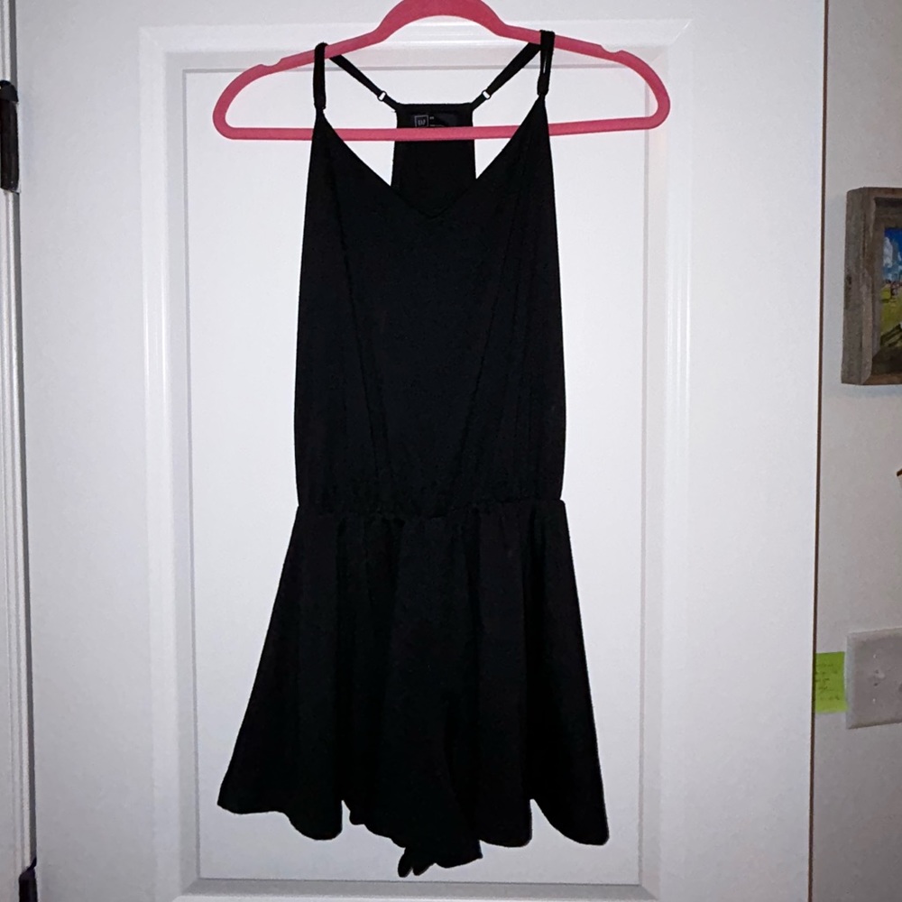 GAP Black Romper XS